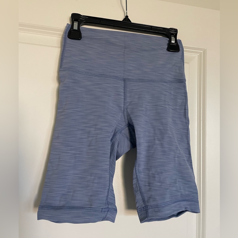 Lululemon Wunder Train High Rise Shorts 8”